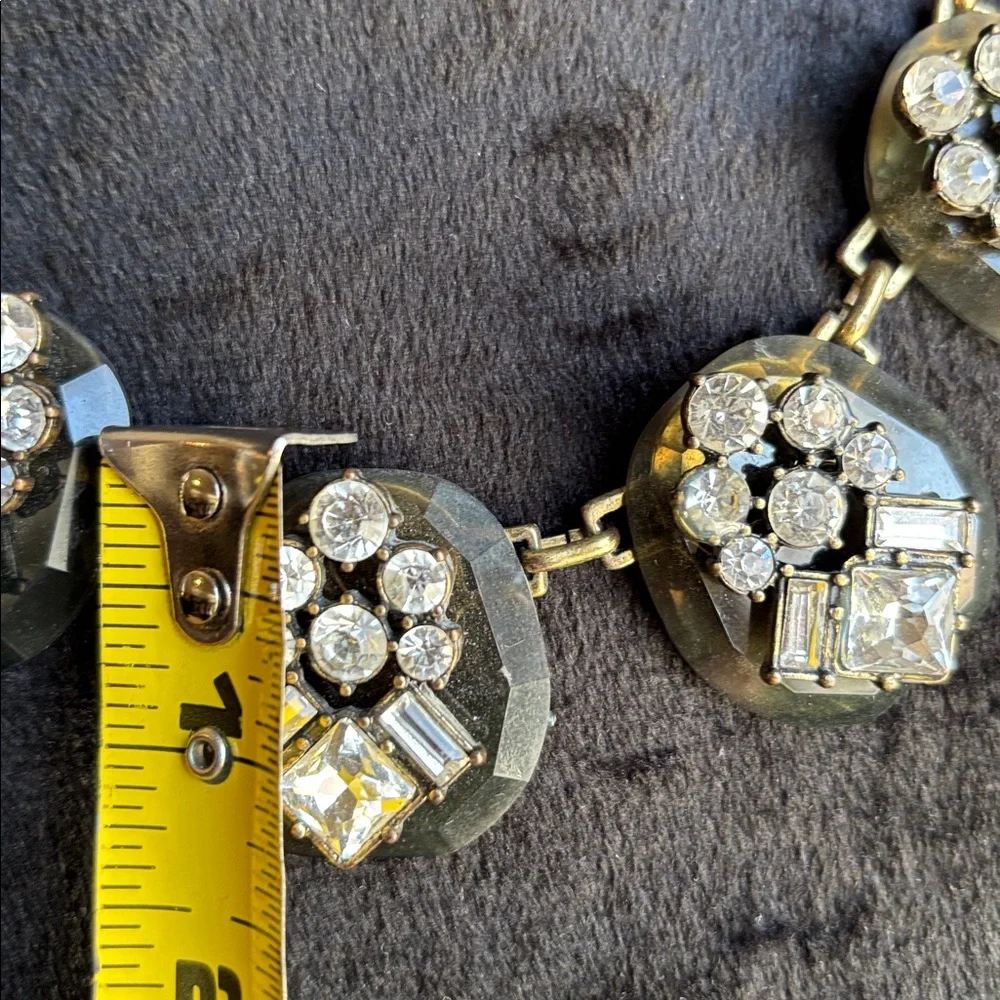 Deco Style Statement Necklace